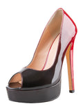 Escarpins Rose bordeaux