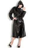 Imperméable rétro en plastique